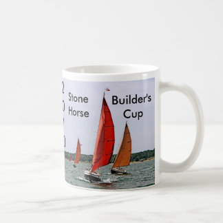 Caneca De Café O copo de 2010 construtores de pedra do cavalo