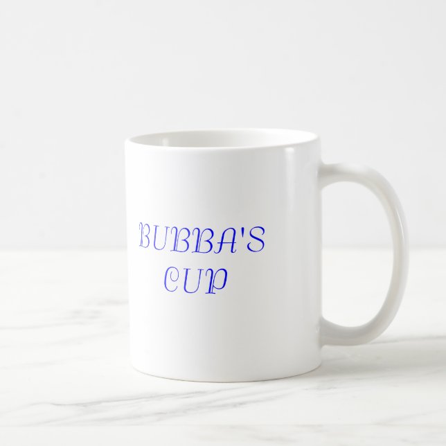 CANECA DE CAFÉ O COPO DE BUBBA (Direita)