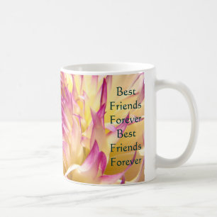 Caneca De Café O copo de café dos melhores amigos para sempre