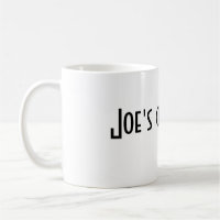 O copo de Joe de Joe
