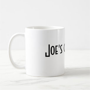 Caneca De Café O copo de Joe de Joe