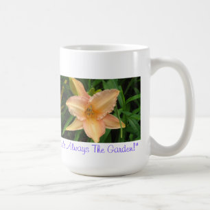 Caneca De Café O copo do amante do jardim