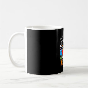 Caneca De Café O coração da escola bate na cozinha dos fundos