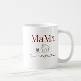 Caneca De Café O coração da nossa casa