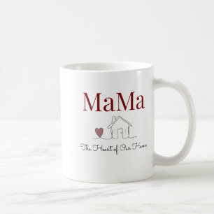 Caneca De Café O coração da nossa casa