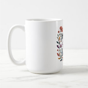 Caneca De Café O Coração de uma Mãe Segura o Universo