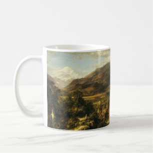 Caneca De Café O Coração dos Andes por Frederic Edwin Church