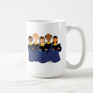 Caneca De Café O coro agride