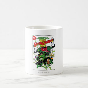 Caneca De Café O corpo verde da lanterna
