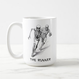 Caneca De Café O Corredor, Corrida de Maratona