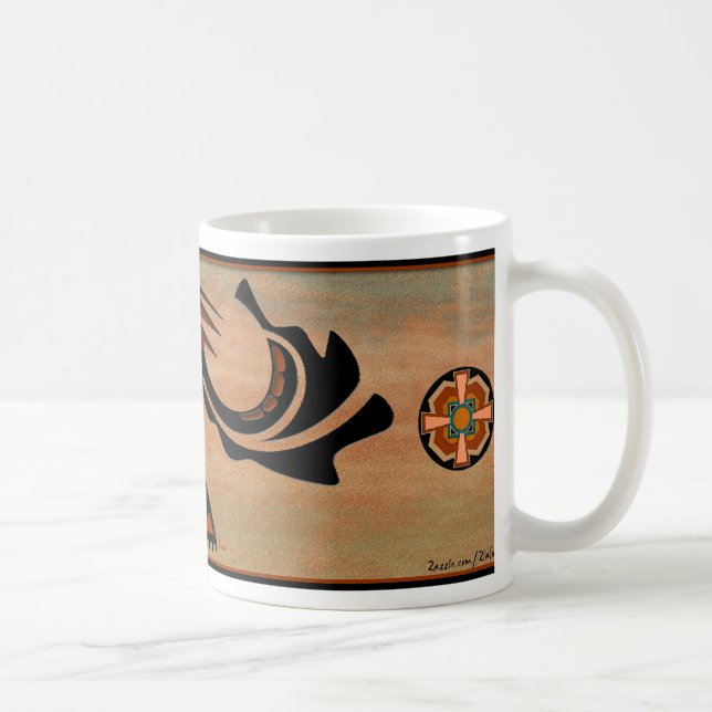 Caneca De Café O corvo (Direita)
