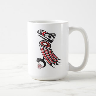 Caneca De Café O corvo rouba o sol