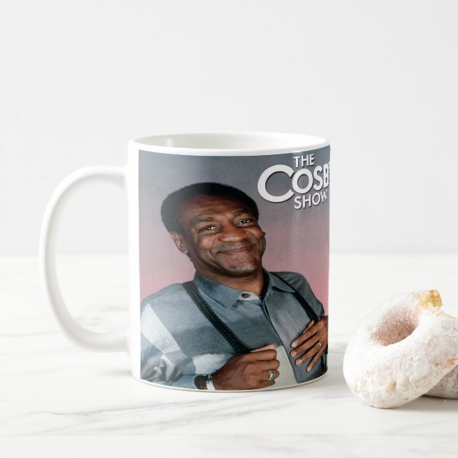 Caneca De Café o cosby show,bill cosby (Com Donut)
