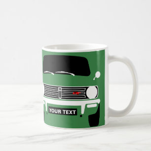 CANECA DE CAFÉ O COSTUME PERSONALIZA O MINI CLUBMAN RETRO
