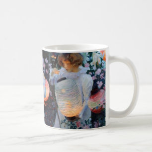 Caneca De Café O cravo de John Singer Sargent, Lily, Lily, Rosa