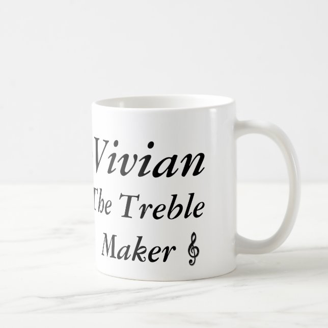 Caneca De Café O Criador De Tremores (Direita)