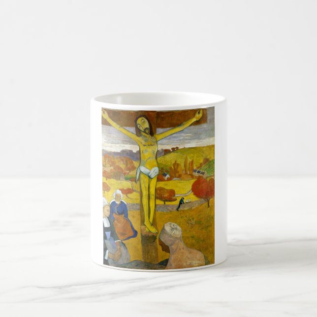 Caneca De Café O Cristo Amarelo, Gauguin (Centro)