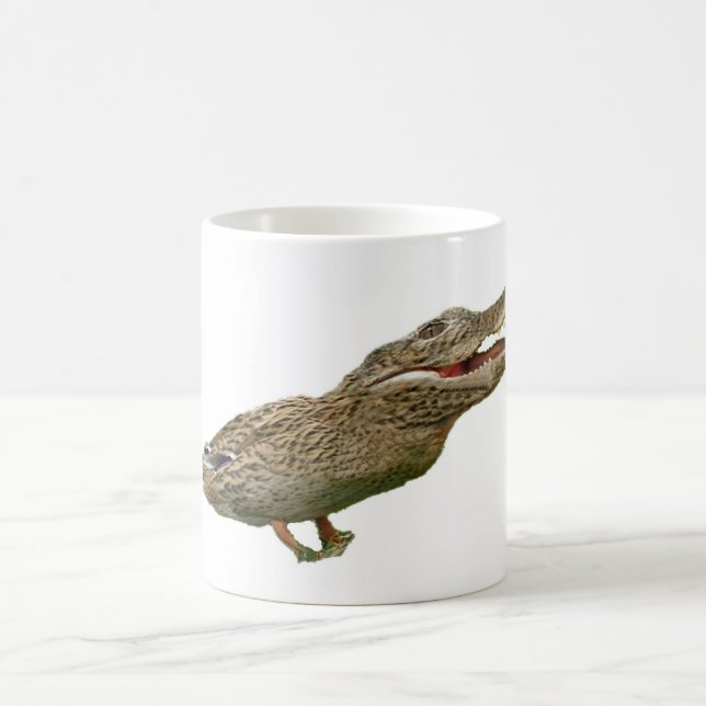 Caneca De Café O Crocoduck (Centro)