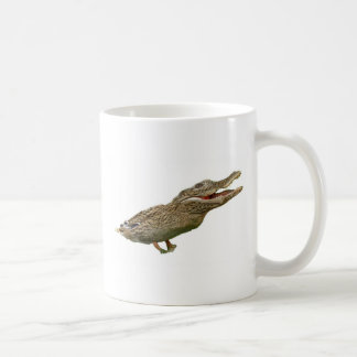 Caneca De Café O Crocoduck