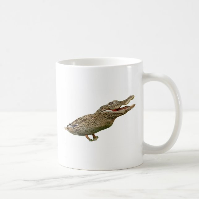 Caneca De Café O Crocoduck (Direita)