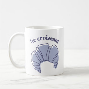 Caneca De Café O croissant