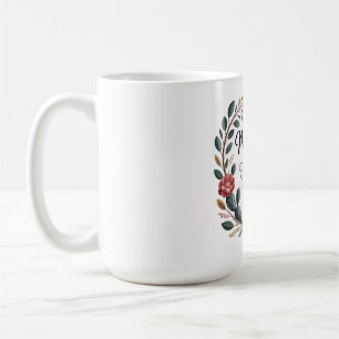 Caneca De Café O Cuidado de uma Mãe Conserta Espíritos Quebrados