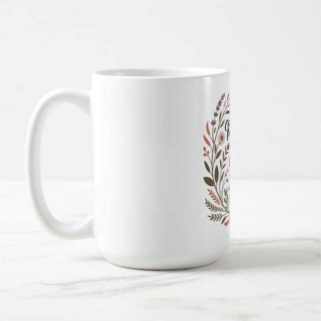 Caneca De Café O Cuidado de uma Mãe Repara Espíritos Quebrados (Esquerda)