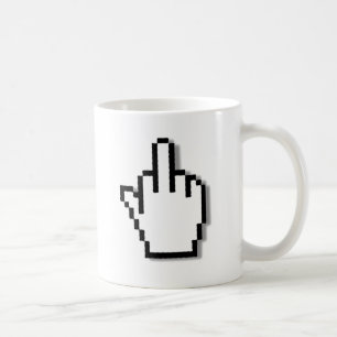 Caneca De Café O Cursor do Pássaro