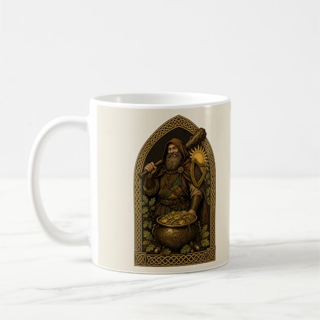 Caneca De Café O Dagda (Esquerda)