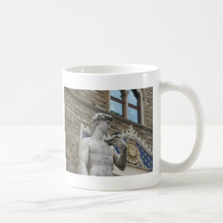 Caneca De Café O David de Michelangelo, Florença Italia