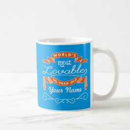 Caneca De Café o de 90 anos o mais adorável do mundo do