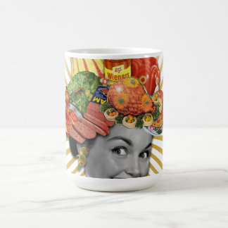 Caneca De Café O © de Bitsch do kitsch: Festooned famosa!