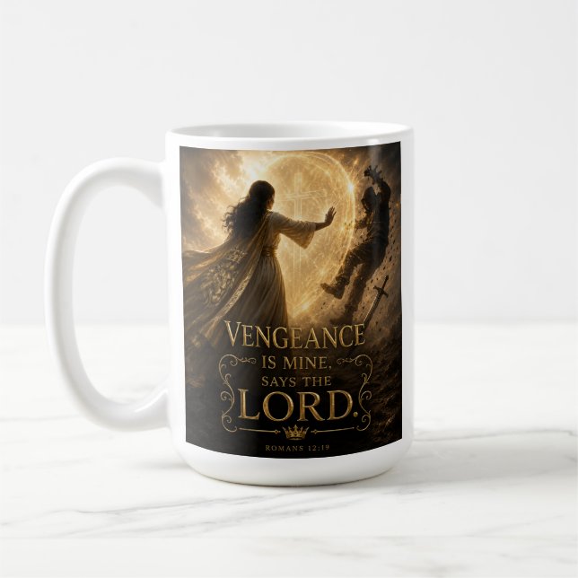 Caneca De Café O Decreto (Esquerda)