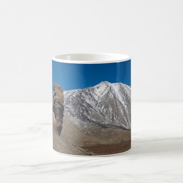 Caneca De Café O dedo de Deus (Centro)