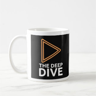 Caneca De Café O Deep Dive Podcast Mugs