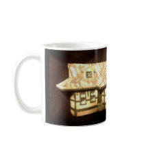 O DEPOT OLDE TOWNE VILLAGE MUG