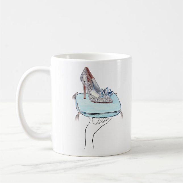 Caneca De Café O deslizador de Cinderella (Esquerda)