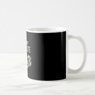 Caneca De Café O deslocamento diário divertido marceneiro carpint