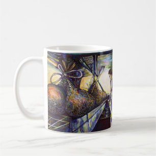 Caneca De Café O destino da vida ferida