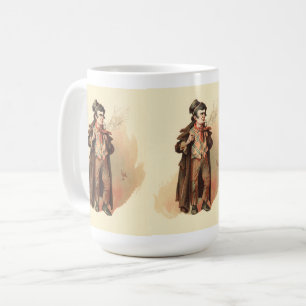 Caneca De Café O Detetive de Kyd, Oliver Twist de Dickens
