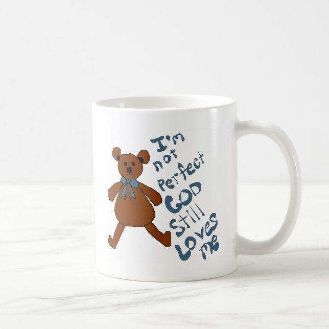 CANECA DE CAFÉ O DEUS AINDA AMA-ME (Direita)