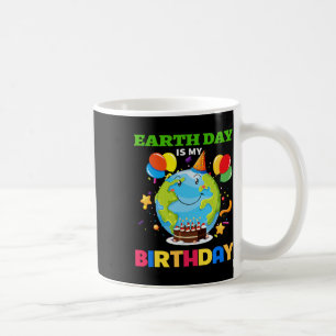 Caneca De Café O Dia Da Terra É A Minha Parte Do Ambiente Do Dia 