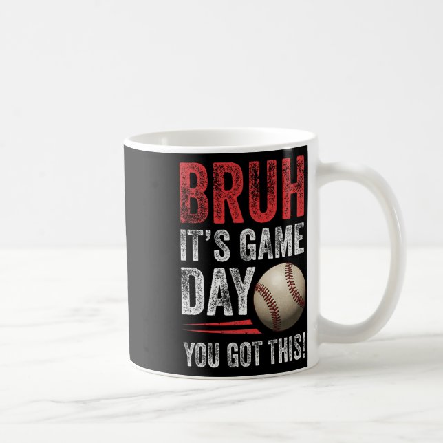 Caneca De Café O Dia do Jogo que você tem - Vender ventiladores e (Direita)