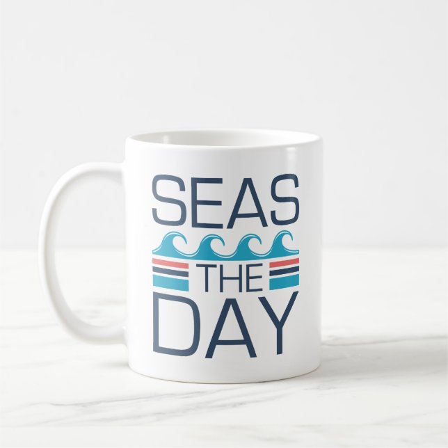Caneca De Café O Dia dos Mares (Esquerda)