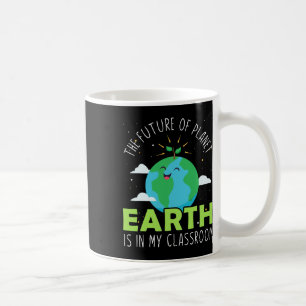 Caneca De Café O Dia Mundial Da Terra Gelado O Futuro Do Planeta 