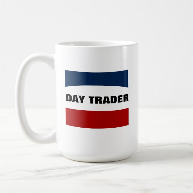 Caneca De Café O Diário Trader Mug! (Esquerda)