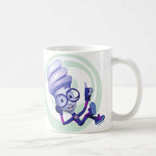 Caneca De Café O dígito de Fixies  