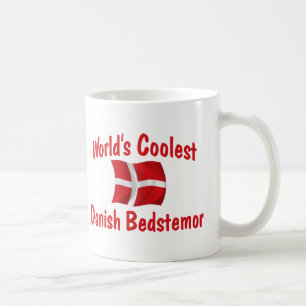 Caneca De Café O dinamarquês o mais fresco Bedstemor
