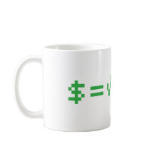 O dinheiro é a raiz quadrada do mau