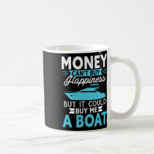 Caneca De Café O dinheiro não pode Comprar a felicidade, mas pode